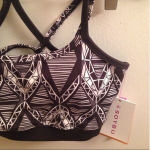 Geometric Soybu Bra